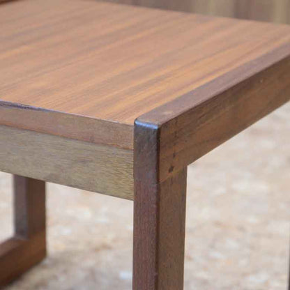 ネストテーブル3点セット イギリス ヴィンテージ チーク ミッドセンチュリー