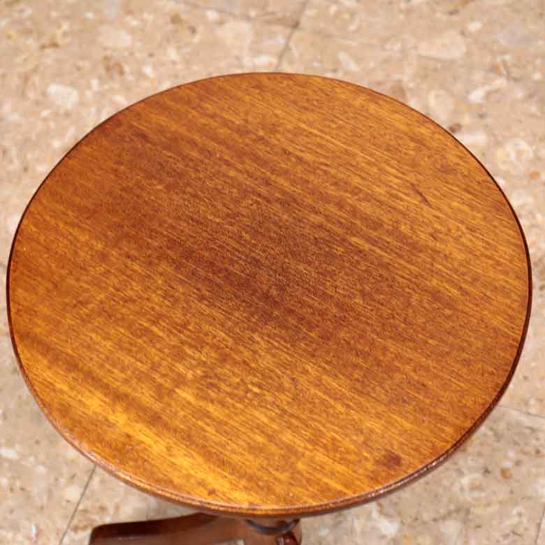 ランプテーブル ヴィンテージ サイドテーブル チーク