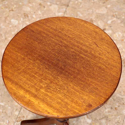 ランプテーブル ヴィンテージ サイドテーブル チーク