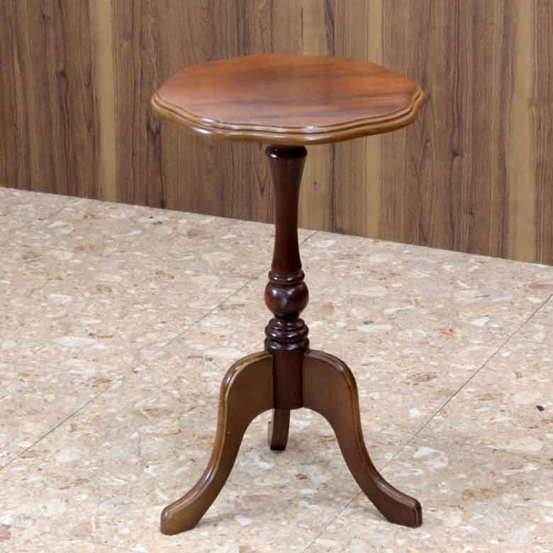 ランプテーブル ヴィンテージ サイドテーブル チーク