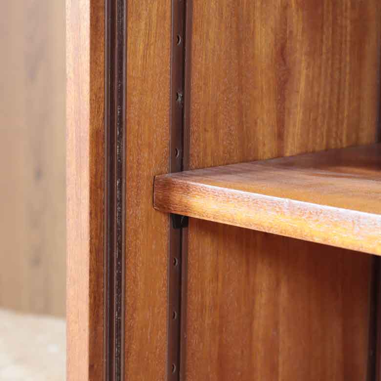 ガラスキャビネット ヴィンテージ イギリス ブックケース メタルレッグ