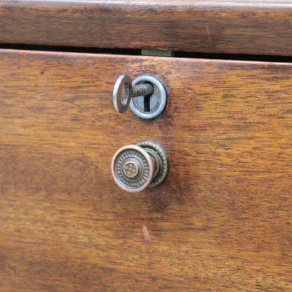 ドロップフロントキャビネット Herbert E. Gibbs ブックケース ヴィンテージ イギリス