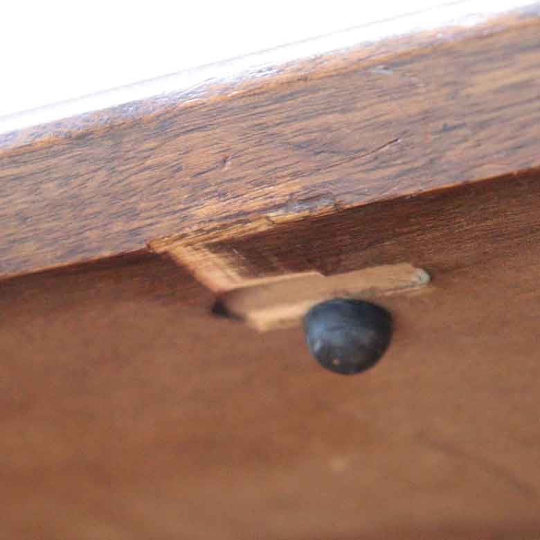 ドロップフロントキャビネット Herbert E. Gibbs ブックケース ヴィンテージ イギリス