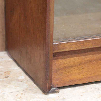 ドロップフロントキャビネット Herbert E. Gibbs ブックケース ヴィンテージ イギリス