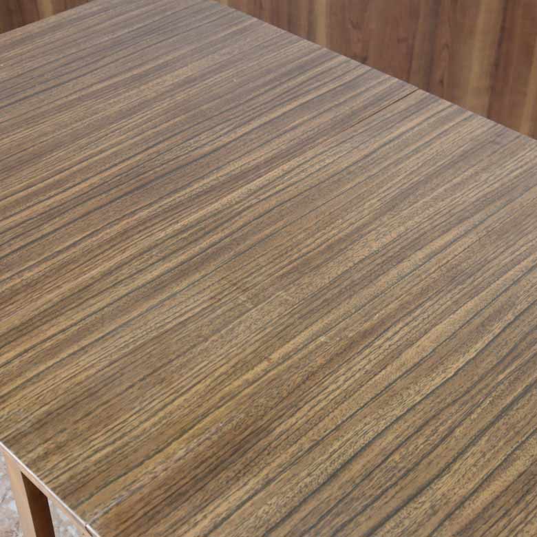 ゲートレッグテーブル メラミン ヴィンテージ イギリス 折りたたみテーブル