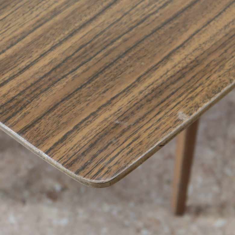 ゲートレッグテーブル メラミン ヴィンテージ イギリス 折りたたみテーブル