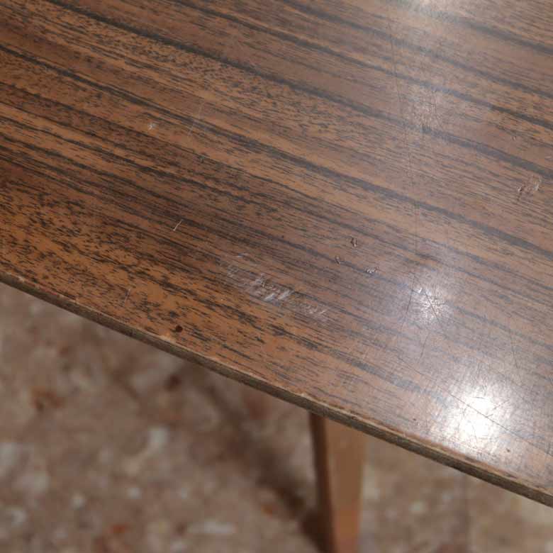 ゲートレッグテーブル メラミン ヴィンテージ イギリス 折りたたみテーブル