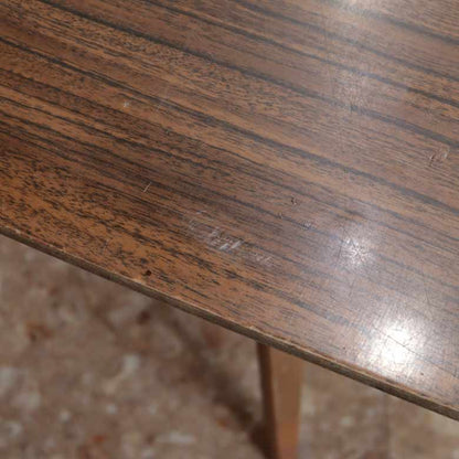 ゲートレッグテーブル メラミン ヴィンテージ イギリス 折りたたみテーブル