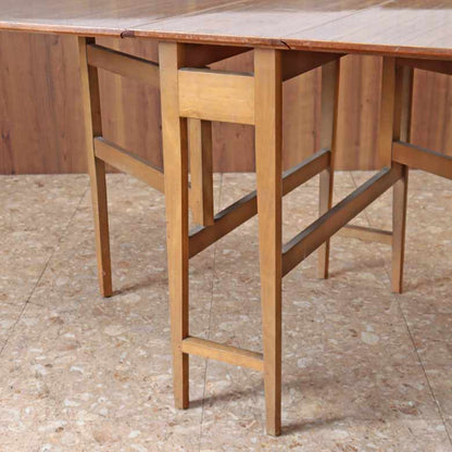 ゲートレッグテーブル メラミン ヴィンテージ イギリス 折りたたみテーブル