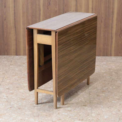 ゲートレッグテーブル メラミン ヴィンテージ イギリス 折りたたみテーブル