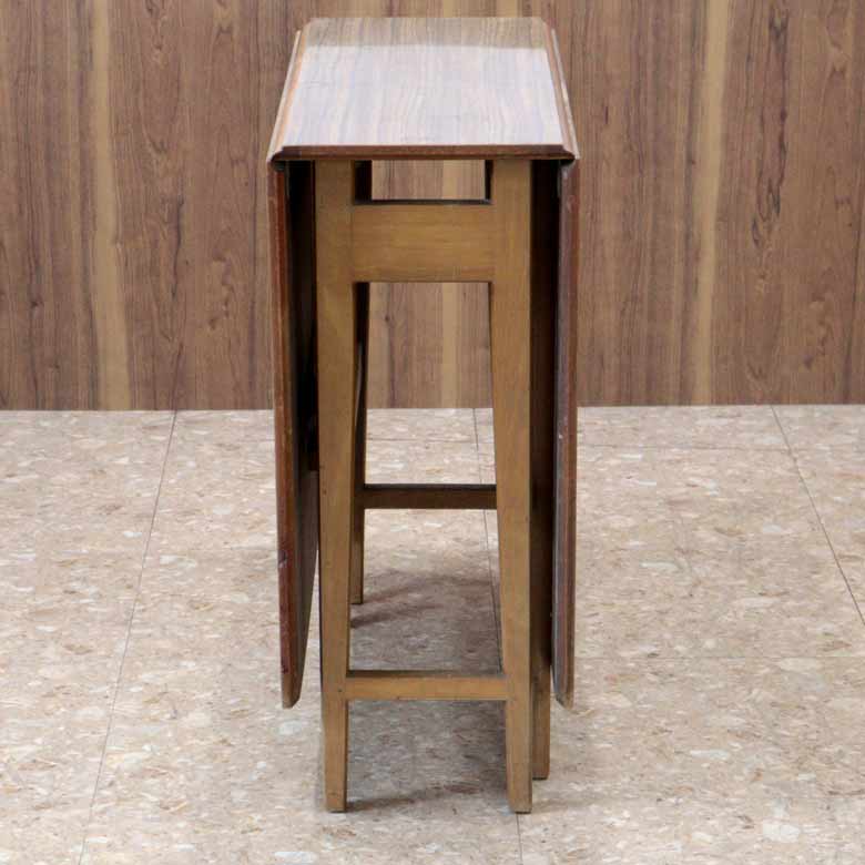 ゲートレッグテーブル メラミン ヴィンテージ イギリス 折りたたみテーブル