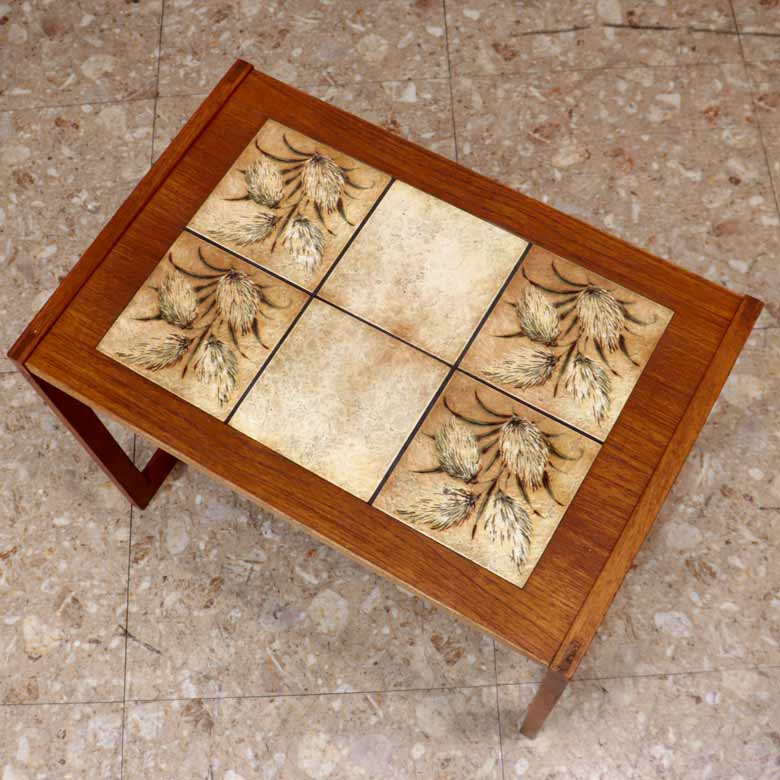 ネストテーブル 3Pセット チーク ヴィンテージ デンマーク ミッドセンチュリー 北欧