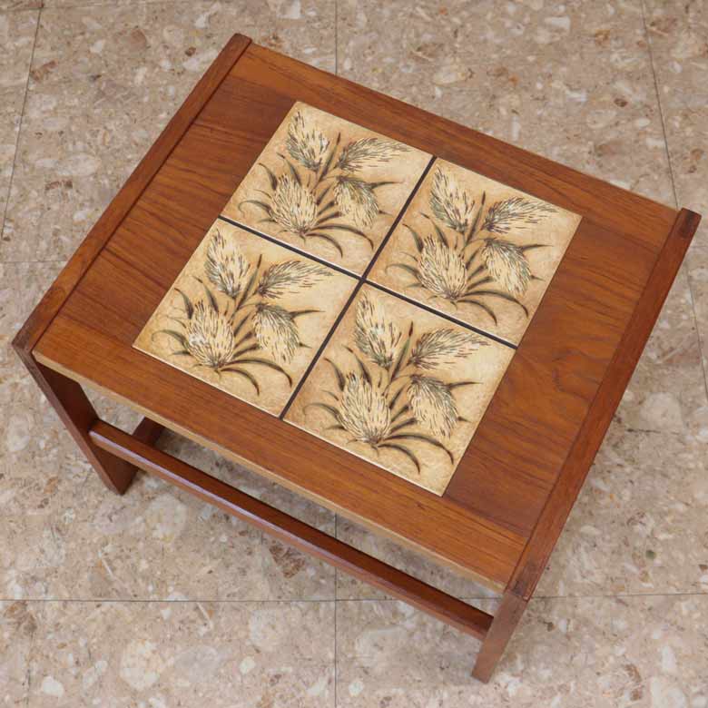 ネストテーブル 3Pセット チーク ヴィンテージ デンマーク ミッドセンチュリー 北欧