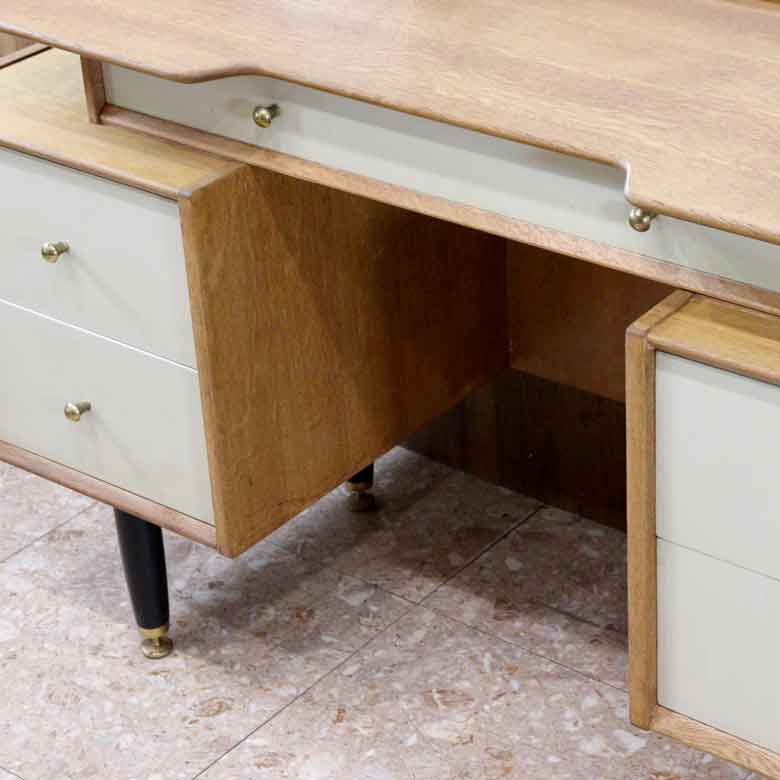 ドレッサー ジープラン Light Oak & Chinese White G-PLAN オーク ヴィンテージ ミッドセンチュリー