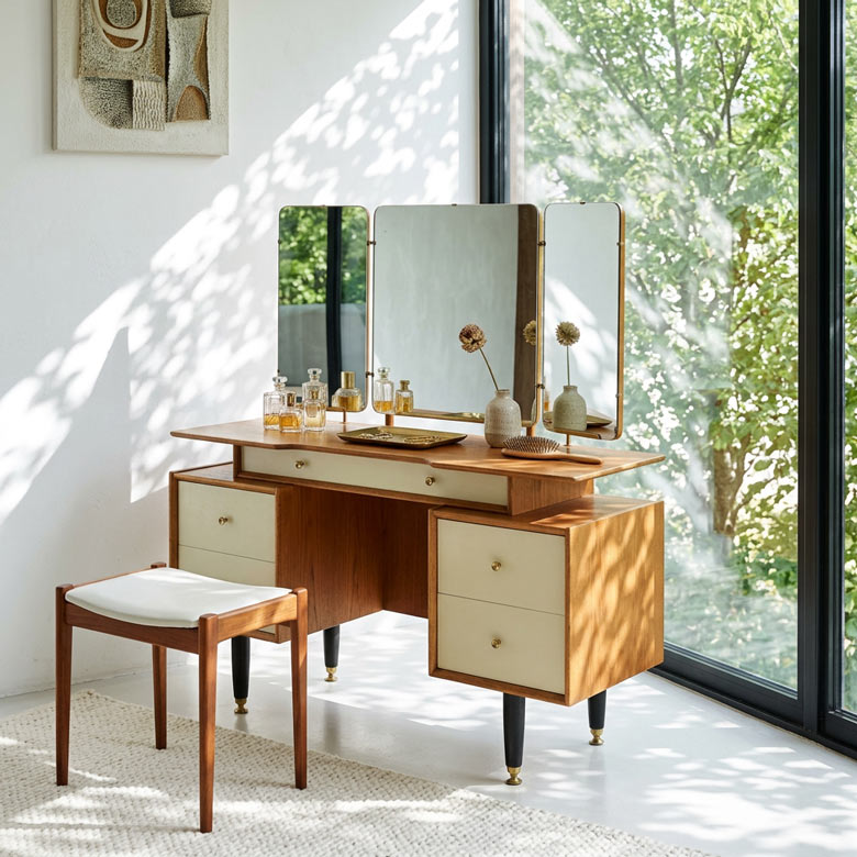 ドレッサー ジープラン Light Oak & Chinese White G-PLAN オーク ヴィンテージ ミッドセンチュリー