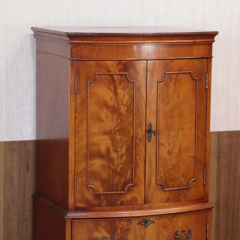 カクテルキャビネット バーカウンター ヴィンテージ イギリス