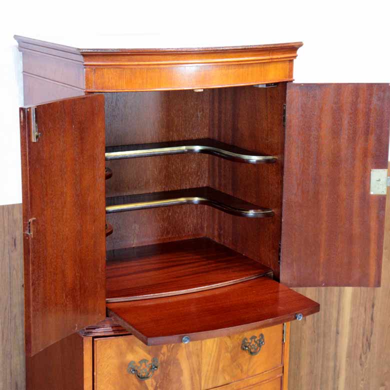 カクテルキャビネット バーカウンター ヴィンテージ イギリス