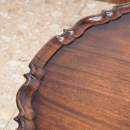 ティルトトップテーブル ヴィンテージ イギリス ラウンドテーブル オケージョナルテーブル