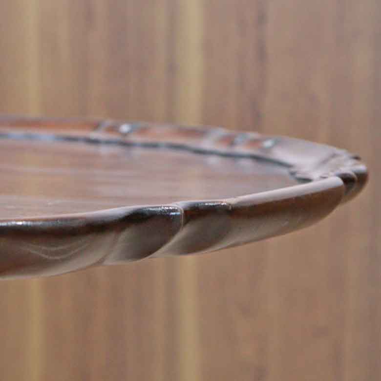 ティルトトップテーブル ヴィンテージ イギリス ラウンドテーブル オケージョナルテーブル