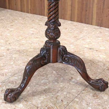 ティルトトップテーブル ヴィンテージ イギリス ラウンドテーブル オケージョナルテーブル