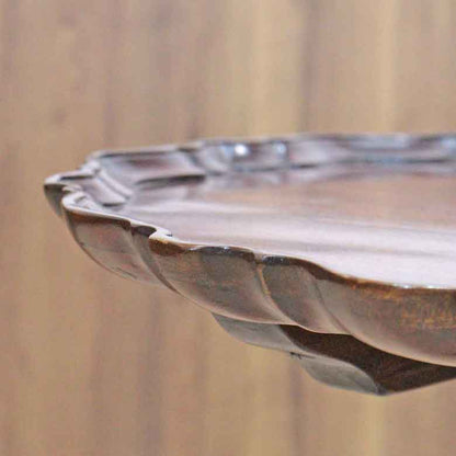 ティルトトップテーブル ヴィンテージ イギリス ラウンドテーブル オケージョナルテーブル