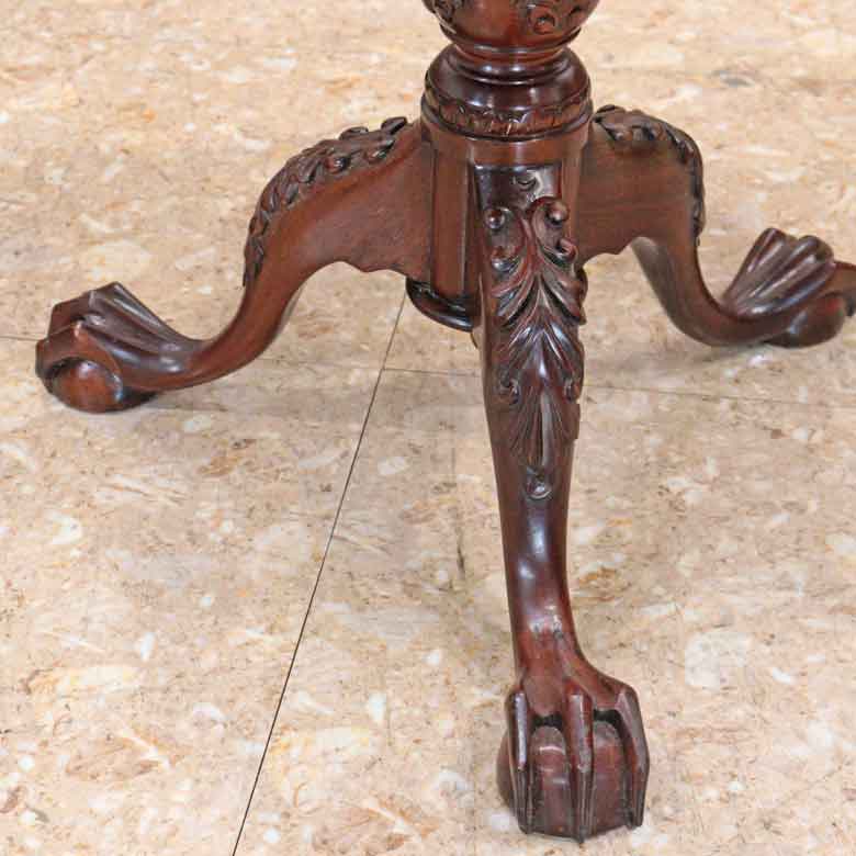 ティルトトップテーブル ヴィンテージ イギリス ラウンドテーブル オケージョナルテーブル