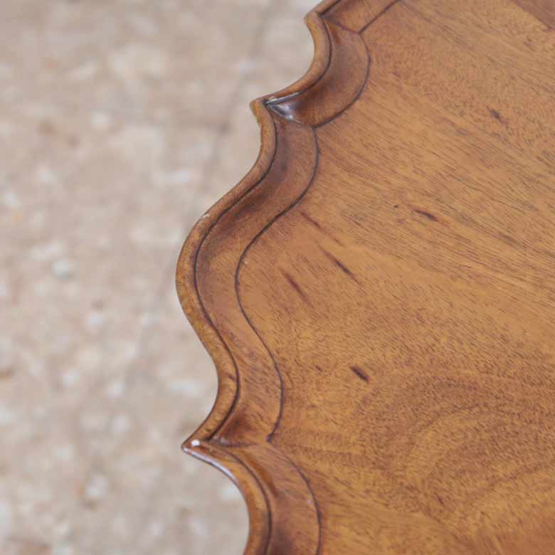 ティルトトップテーブル ヴィンテージ イギリス ラウンドテーブル オケージョナルテーブル