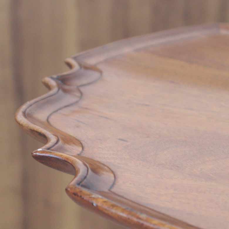 ティルトトップテーブル ヴィンテージ イギリス ラウンドテーブル オケージョナルテーブル