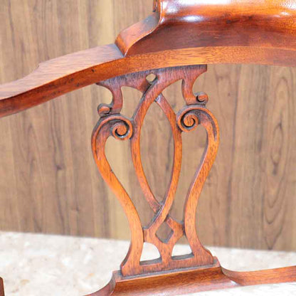 コーナーチェア Bevan Funnell Reprodux チッペンデールスタイル イギリス