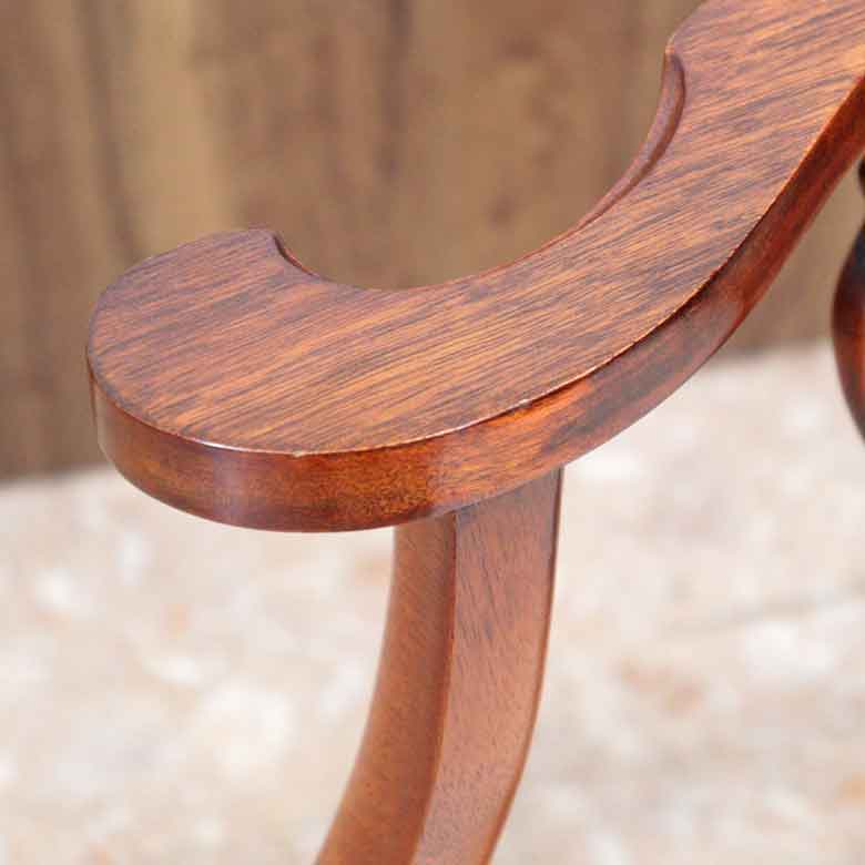 コーナーチェア Bevan Funnell Reprodux チッペンデールスタイル イギリス