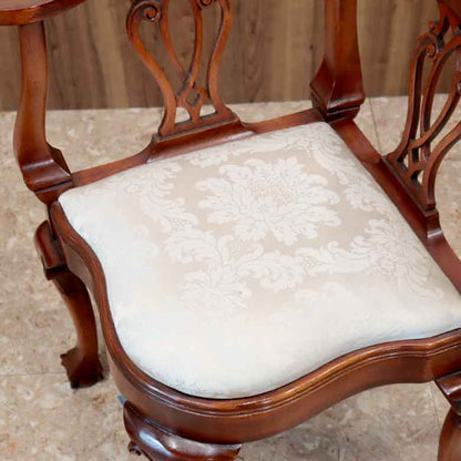 コーナーチェア Bevan Funnell Reprodux チッペンデールスタイル イギリス