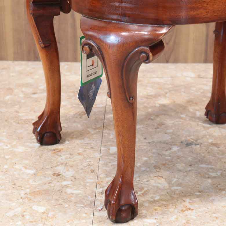 コーナーチェア Bevan Funnell Reprodux チッペンデールスタイル イギリス