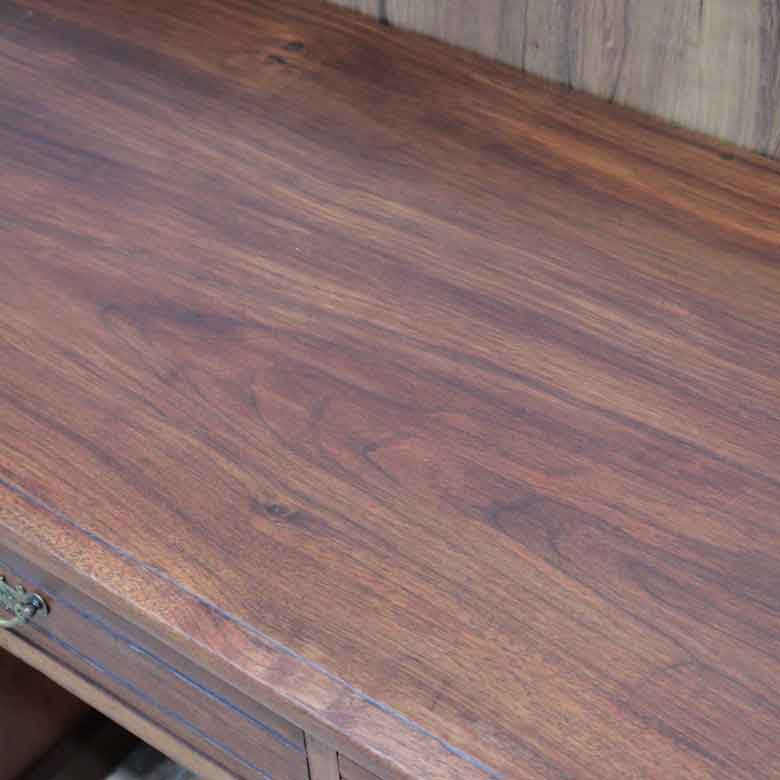 イギリス アンティーク ペディスタルデスク ライティングデスク