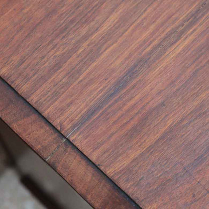 イギリス アンティーク ペディスタルデスク ライティングデスク