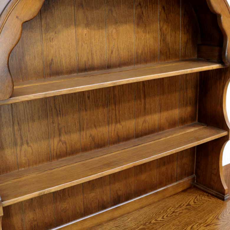 オールドチャーム Old Charm ウェルシュドレッサー カップボード ヴィンテージ 木製 レトロ ミッドセンチュリー 北欧