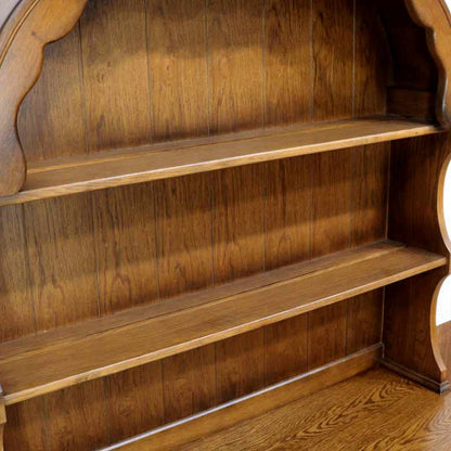 オールドチャーム Old Charm ウェルシュドレッサー カップボード ヴィンテージ 木製 レトロ ミッドセンチュリー 北欧