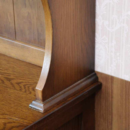 オールドチャーム Old Charm ウェルシュドレッサー カップボード ヴィンテージ 木製 レトロ ミッドセンチュリー 北欧