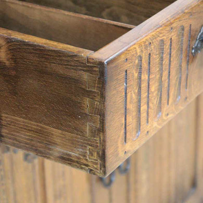 オールドチャーム Old Charm ウェルシュドレッサー カップボード ヴィンテージ 木製 レトロ ミッドセンチュリー 北欧