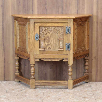 オールドチャーム Old Charm カンテッドテーブル スモールキャビネット ヴィンテージ 木製 レトロ ミッドセンチュリー 北欧