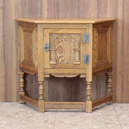 オールドチャーム Old Charm カンテッドテーブル スモールキャビネット ヴィンテージ 木製 レトロ ミッドセンチュリー 北欧