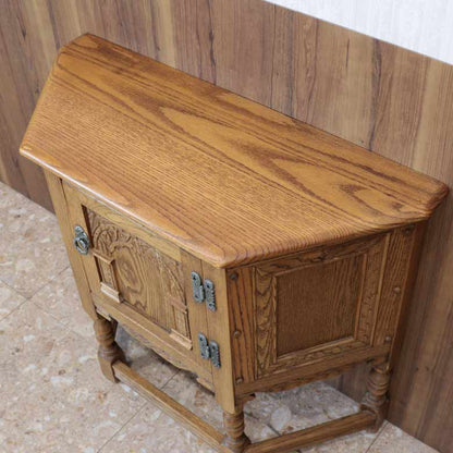 オールドチャーム Old Charm カンテッドテーブル スモールキャビネット ヴィンテージ 木製 レトロ ミッドセンチュリー 北欧