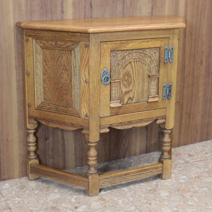 オールドチャーム Old Charm カンテッドテーブル スモールキャビネット ヴィンテージ 木製 レトロ ミッドセンチュリー 北欧