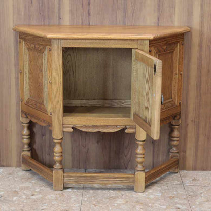 オールドチャーム Old Charm カンテッドテーブル スモールキャビネット ヴィンテージ 木製 レトロ ミッドセンチュリー 北欧