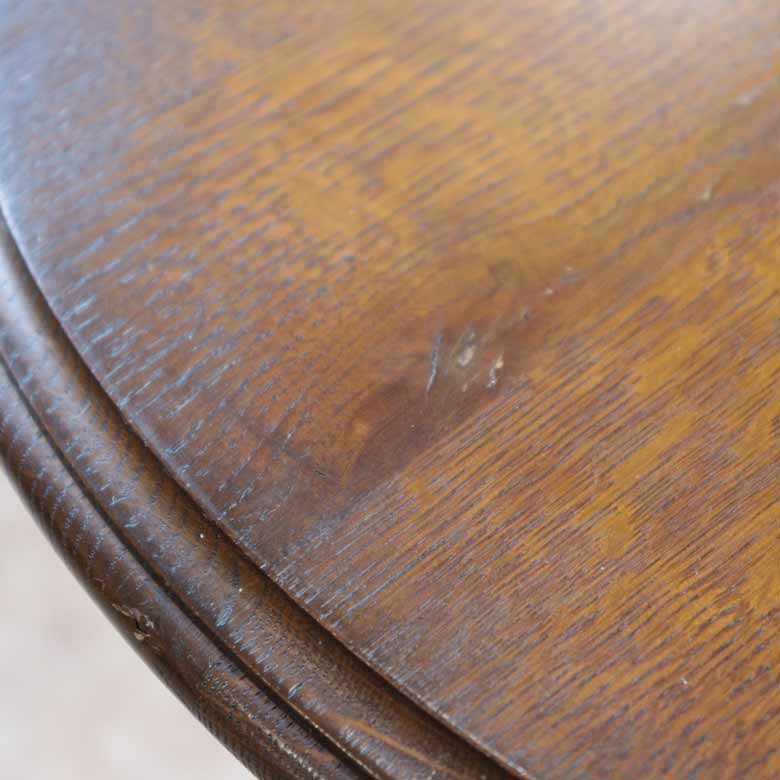 オールドチャーム Old Charm ラウンドテーブル ワインテーブル ヴィンテージ 木製 レトロ ミッドセンチュリー 北欧