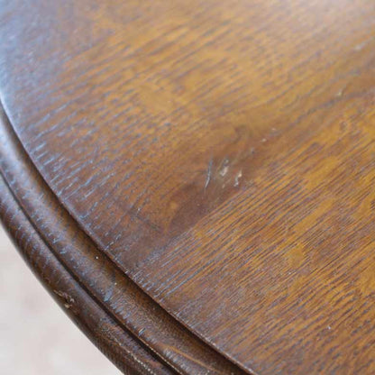 オールドチャーム Old Charm ラウンドテーブル ワインテーブル ヴィンテージ 木製 レトロ ミッドセンチュリー 北欧