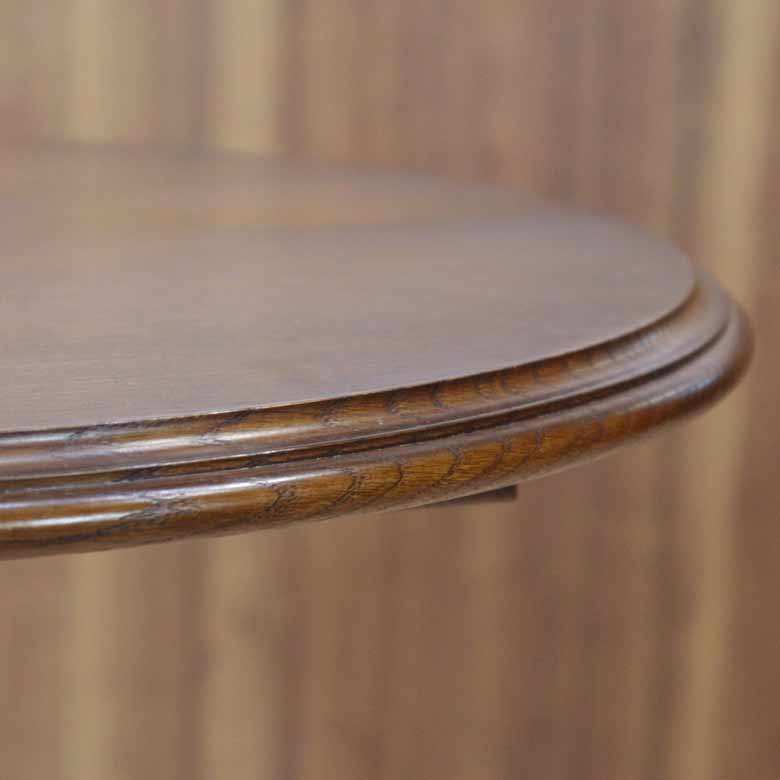 オールドチャーム Old Charm ラウンドテーブル ワインテーブル ヴィンテージ 木製 レトロ ミッドセンチュリー 北欧