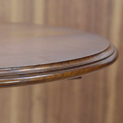 オールドチャーム Old Charm ラウンドテーブル ワインテーブル ヴィンテージ 木製 レトロ ミッドセンチュリー 北欧