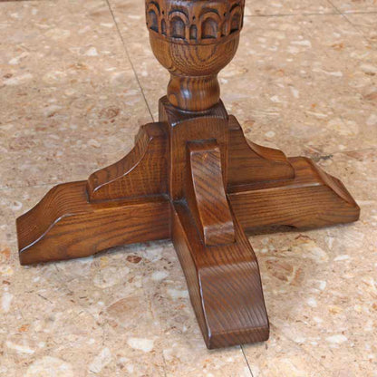 オールドチャーム Old Charm ラウンドテーブル ワインテーブル ヴィンテージ 木製 レトロ ミッドセンチュリー 北欧