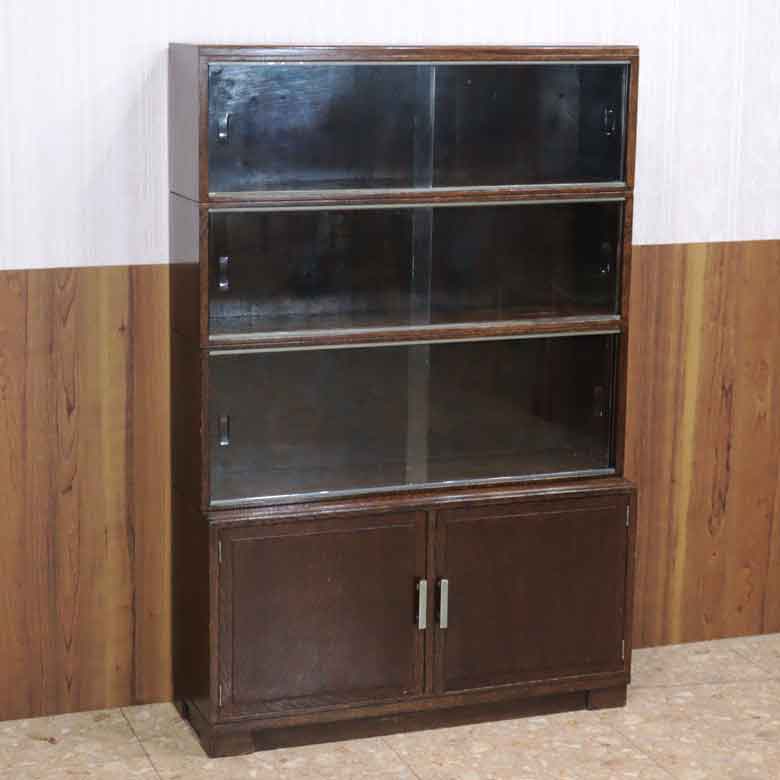 ブックケース Minty ヴィンテージ イギリス ミンティ スタッキング 本棚