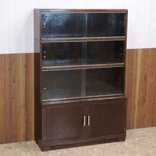 ブックケース Minty ヴィンテージ イギリス ミンティ スタッキング 本棚